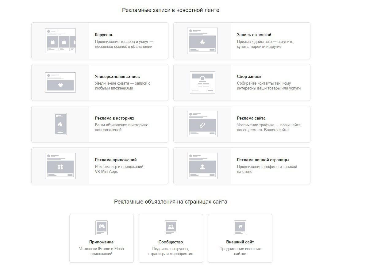 Как самостоятельно настроить рекламу Вконтакте: 13 шагов - ziex.by