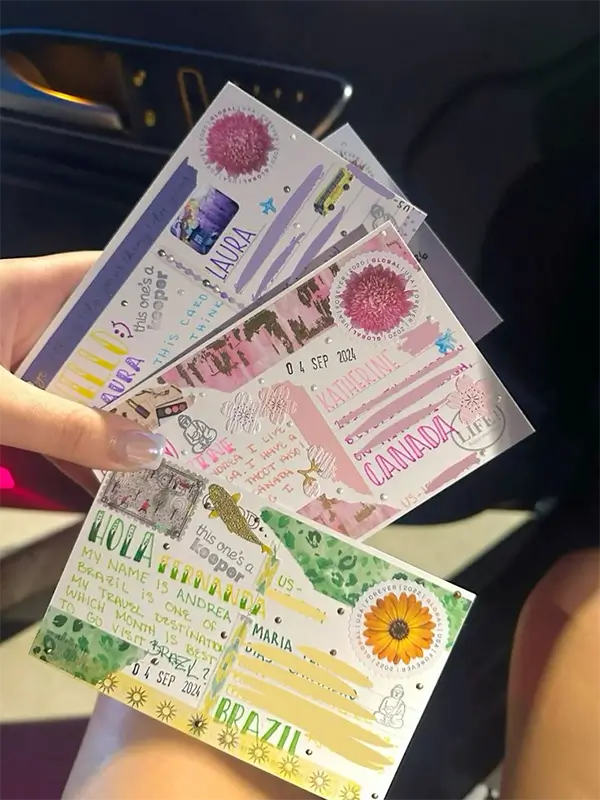 PEN PALS (ДРУЗЬЯ ПО ПЕРЕПИСКЕ)3