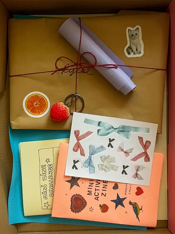 PEN PALS (ДРУЗЬЯ ПО ПЕРЕПИСКЕ)5