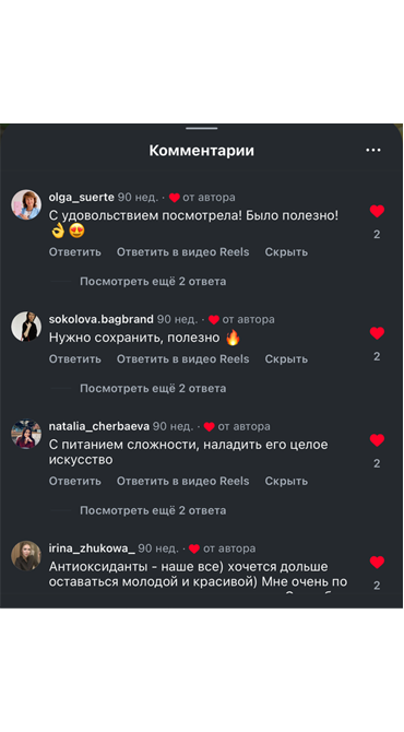 Коллаборации с экспертами