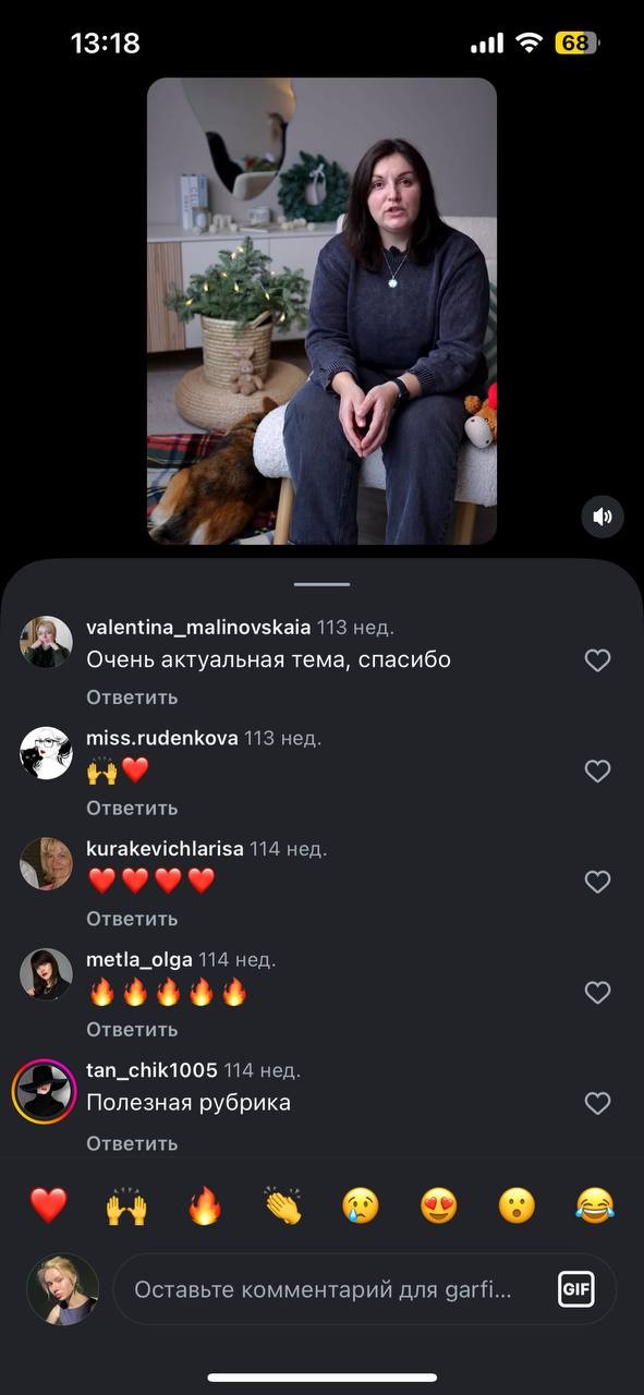 Garfield Коллаборации с экспертами-1